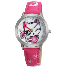 SKONE 3180 PU leather band watch cute kids watch fancy watches for kids